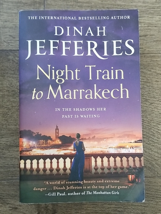 Other - Dinah Jefferies "Night Train to Marrakech" Paperback